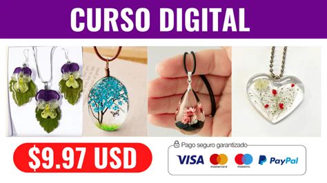 Aprende Diseño de Joyería y Accesorios en Resina