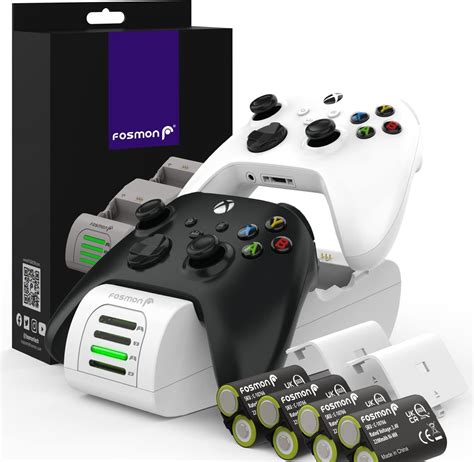 OIVO XSX Station De Charge Pour Manette Xbox Avec 2 Packs De Batteries