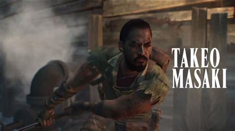 Takeo Masaki Call Of Duty Wiki Fandom Powered By Wikia