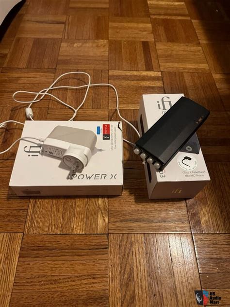 Ifi Audio Micro Iphono Black Label Mm Mc Phono Stage For Sale Canuck