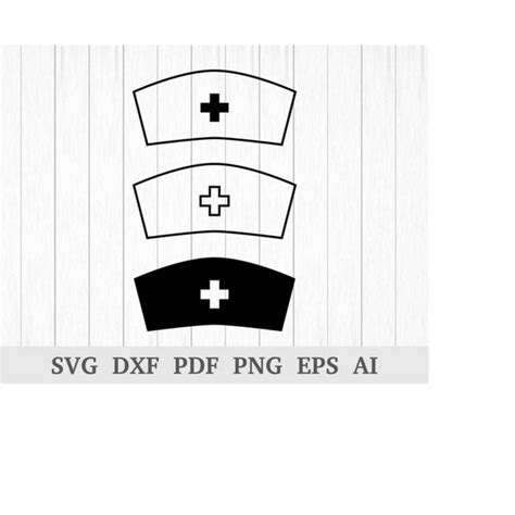 Nurse Hat SVG, Nurse SVG, Medical nurse hat svg, Nurse life - Inspire ...