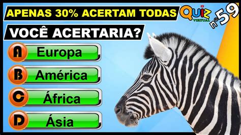 QUIZ VIRTUAL NÚMERO 59 20 PERGUNTAS DE CONHECIMENTOS GERAIS