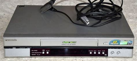 Videorecorder Vhs Panasonic Nv Hv Ef Kaufen Auf Ricardo