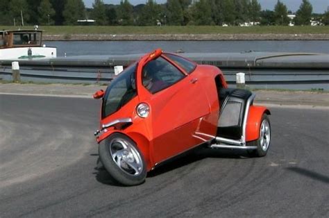 What Is A Carver Tilting Three Wheeled Vehicle Cvr Oc