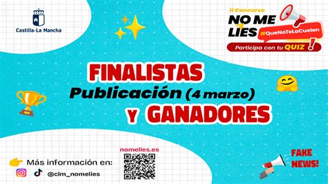 El De Marzo Se Entregar N Los Premios Del Concurso No Me L Es De