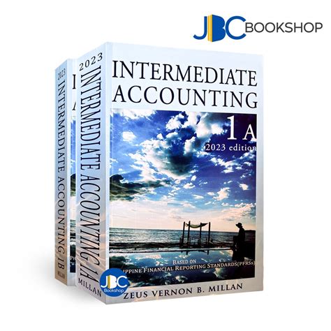 Intermediate Accounting A B Edition By Zeus Vernon B Millan