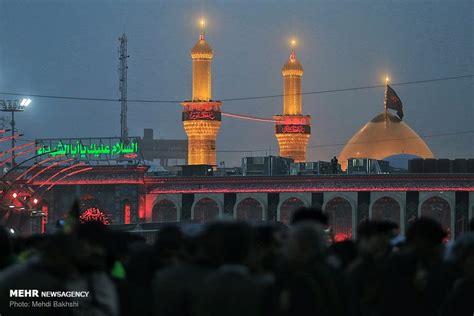 Mehr News Agency Arbaeen Pilgrims In Imam Hussein As Shrine In Karbala