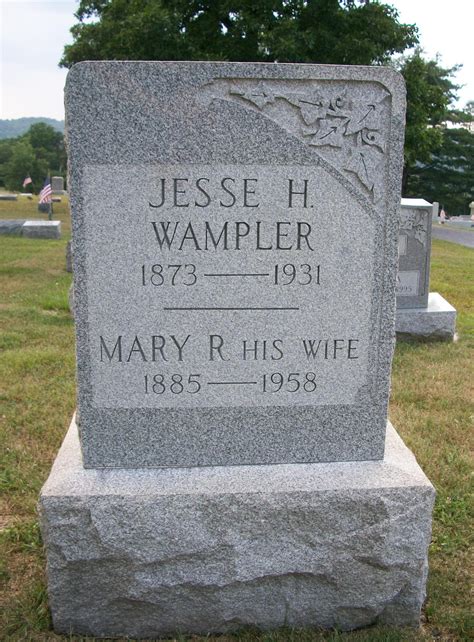 Mary Rachel Ellenberger Wampler 1885 1958 Find A Grave Memorial