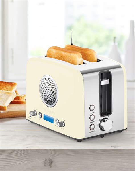 Smart Radio Toaster Smart