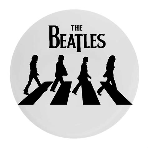 The Beatles SVG The Beatles Road Silhouette Silhouettes Cel Inspire