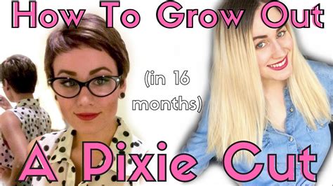 How To Grow Out A Pixie Haircut Youtube