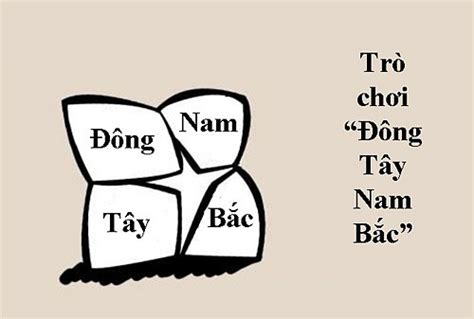 Cách Làm Trò Chơi Đông Tây Nam Bắc Thú Vị, Cách Gấp Đông Tây Nam Bắc Đơn Giản