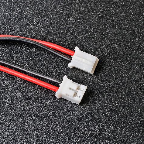 Jst Ph2.0-2p 2.0mm Pitch 2pin Side Entry Connector With 10cm Wires ...