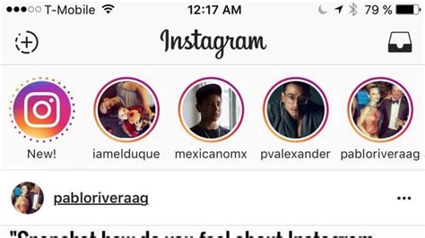 Instagram C Mo Activar Y Compartir Historias En Grupo Ejemplo