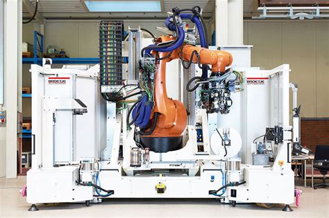 Robotic Assembly Machine RACe Broetje Automation For Aeronautics