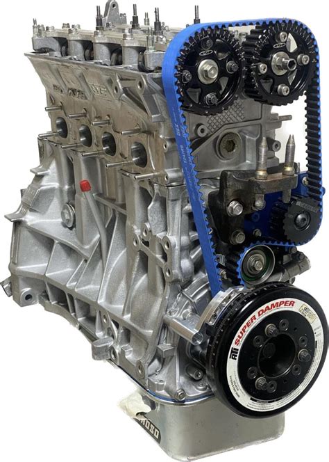 Extreme B Series Engine Package Turn Key 1500hp Wes Spry Racing