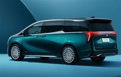 Buick Gl8 Century Is A Kind Of New Luxury Mpv For China