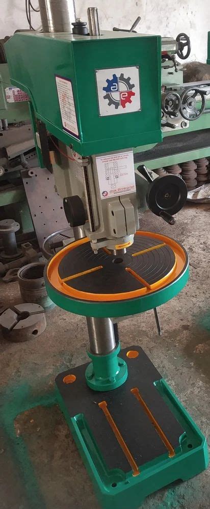 Alok Enterprise Ms Mm Bench Heavy Duty Drill Machine Type Of