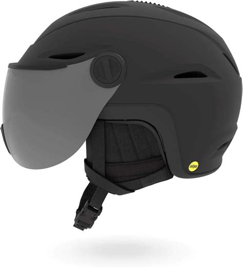 Giro Vue Mips Visier Skihelm Matte Black Sportkopf Helme Brillen