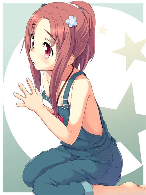 Naked Overalls Danbooru