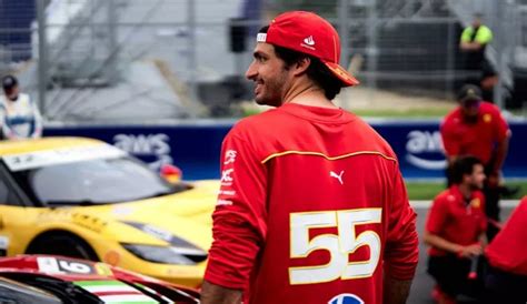 Gp Canada 2024 Ferrari Carlos Sainz Vota Red Bull