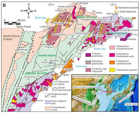 Minerals | Free Full-Text | Petrogenesis of the Laoshan Suite in the ...