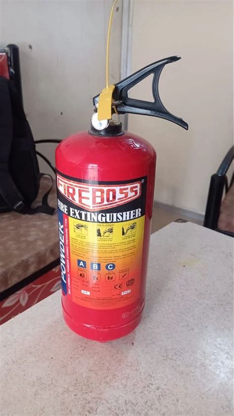 Class B Bc Dry Chemical Powder 2 Kg Abc Fire Extinguisher At Rs 525 In Pune