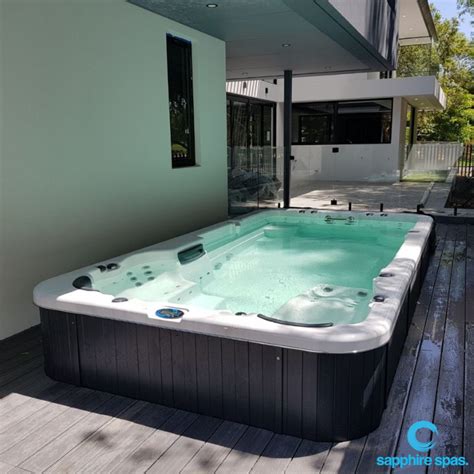 INSTALLATION IDEAS Swim Spa Sapphire Spas NZ