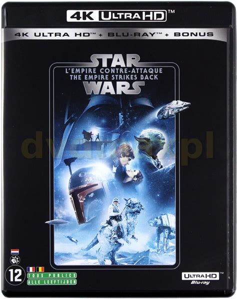 Film Blu Ray Star Wars Episode V The Empire Strikes Back Gwiezdne