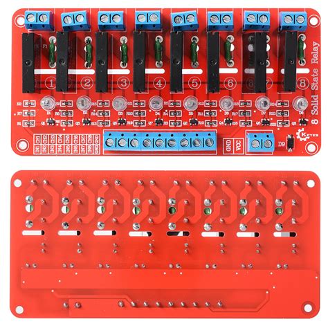 Channel V Solid State Relay Module Board Omron For Arduino Darkoct