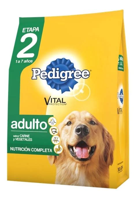 Alimento Pedigree Etapa 2 Para Perro Adulto Todos Los Tamaños Sabor