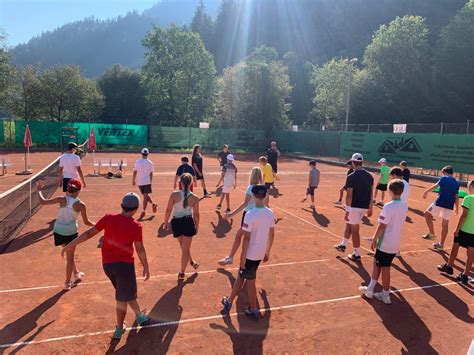 Tenniscamp Ab Sofort Anmeldung M Glich Tc Kundl