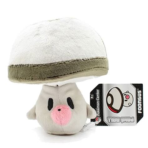 Pokemon Center Black and White Foongus Plush