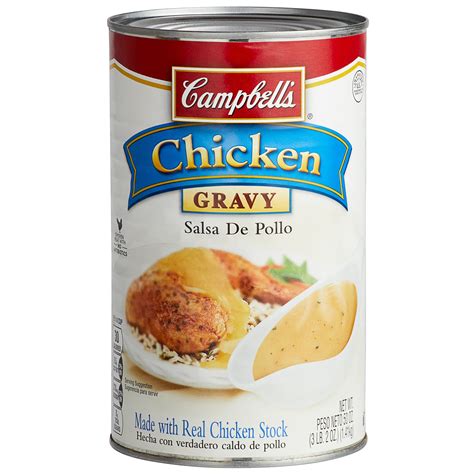 Campbells 50 Oz Chicken Gravy 12case