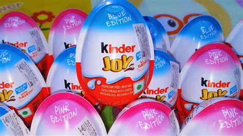 200 Kinder Surprise Eggs Asmr Satisfying Video A Lot Of Candy Kinder Joy Chokolate Part 1