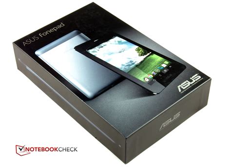 Review Asus Fonepad ME371MG Tablet NotebookCheck Net Reviews