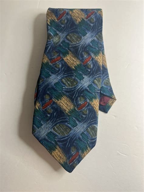 Vintage Jerry Garcia Necktie Banyan Tree Collection Gem