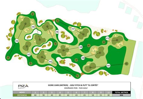 Pitch N Putt Golf Course Design