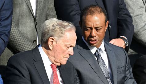 Tiger Woods And Jack Nicklaus In Discussion To Keep Cuts At Their