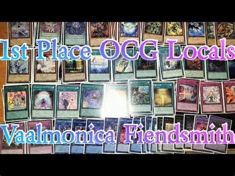 1st Place Post Infinite Forbidden VAALMONICA FIENDSMITH Deck Profile