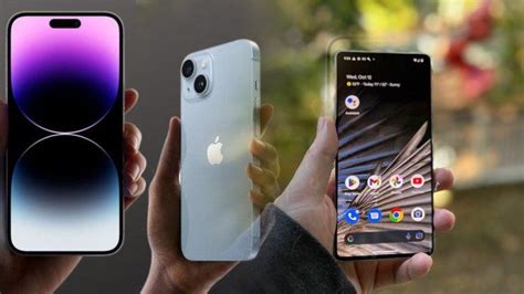 Pilih Iphone Plus Atau Google Pixel Pro Ini Perbandingan Keduanya