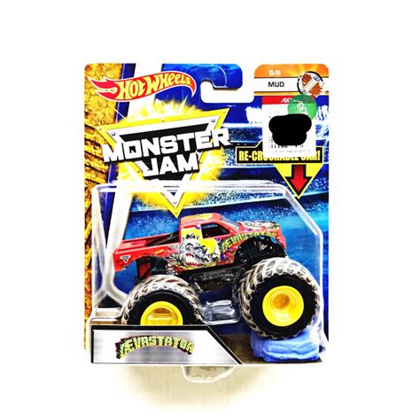 Hot Wheels Monster Jam Devastator With Re Crushable Car Shopee Malaysia