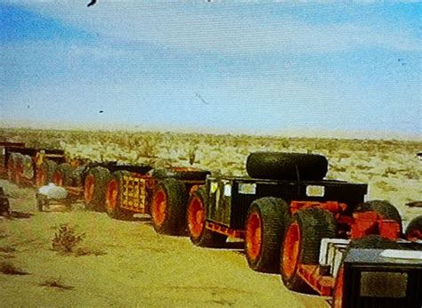 TC 497 Film At Yuma Proving Ground R G LeTourneau S Overland Trains