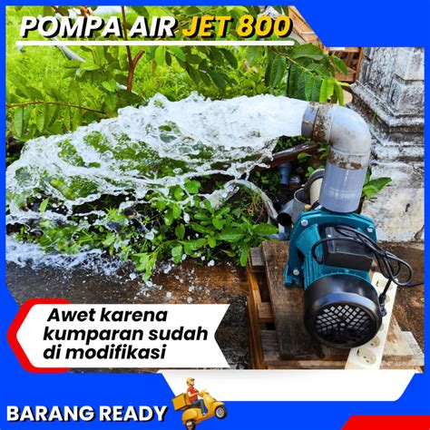 Jual Pompa Air Modifikasi Jet Pipa Dim Untuk Sirkulasi Air