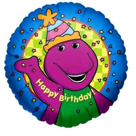 Barney Happy Birthday