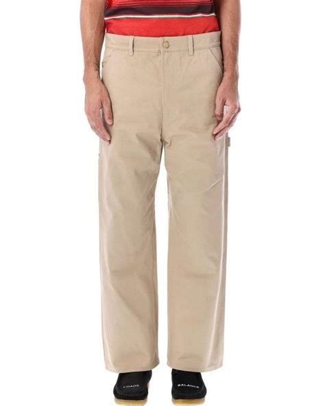 Junya Watanabe Carhartt Carpenter Pants In Natural For Men Lyst Canada