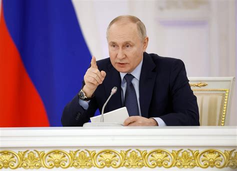 Il Discorso Di Fine Anno Di Putin Nessuno Fermer La Russia Lettera