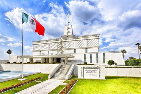 México tendrá 19 templos El evangelio sigue floreciendo en Latinoamérica