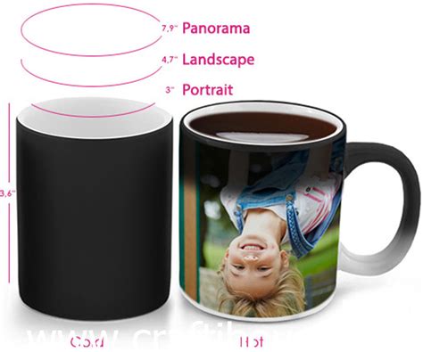 Personalized Your Photo Magic Mug | Customized Coffee Mug