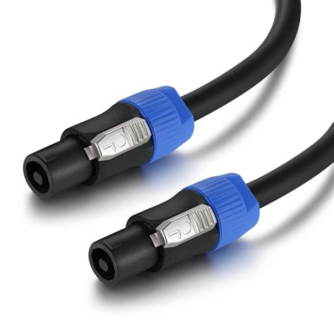 SubZero Speakon Cable With Neutrik Connectors, 18m